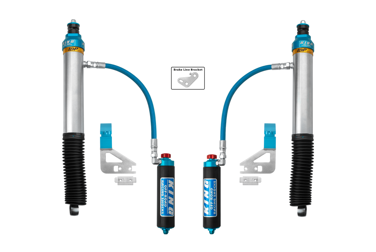 Toyota Tundra 2022+ - REAR 3.0 DIA. INTERNAL BYPASS REMOTE RESERVOIR SHOCK W/ ADJUSTER