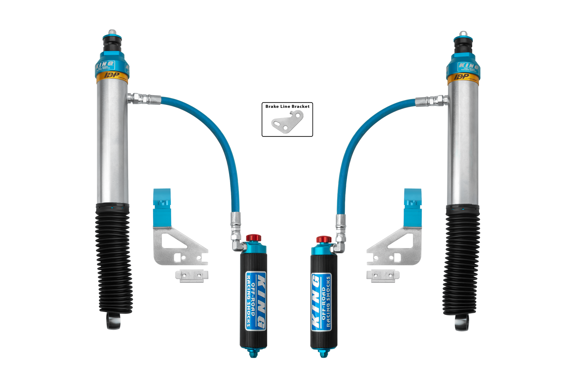 Toyota Tundra 2022+ - REAR 3.0 DIA. INTERNAL BYPASS REMOTE RESERVOIR SHOCK W/ ADJUSTER
