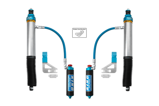 Toyota Tundra 2022+ - REAR 3.0 DIA. INTERNAL BYPASS REMOTE RESERVOIR SHOCK W/ ADJUSTER