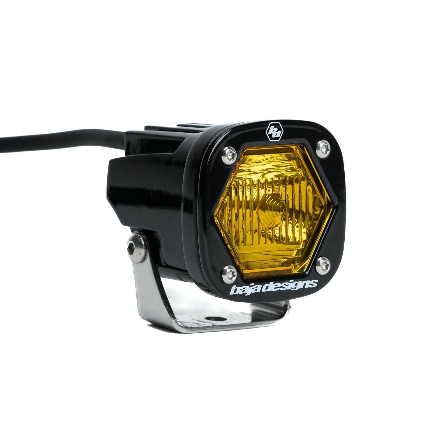 S1 with Trail Lens LED Auxiliary Light Pod Clear Baja Designs