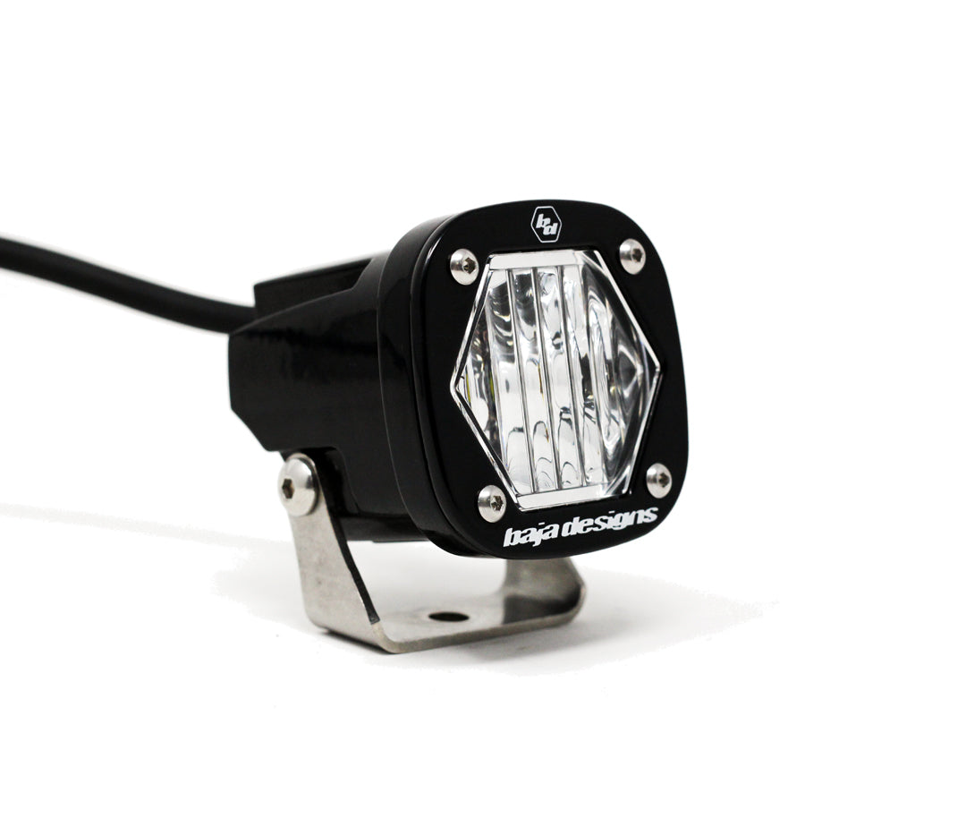 S1 Spot LED Light with Mounting Bracket Single Baja Designs