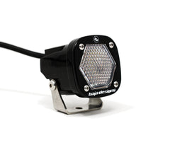 S1 Spot LED Light with Mounting Bracket Single Baja Designs
