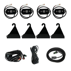 Bed Rail Cargo Light Kit White For 05-25 Toyota Tacoma 07-25 Toyota Tundra Baja Designs