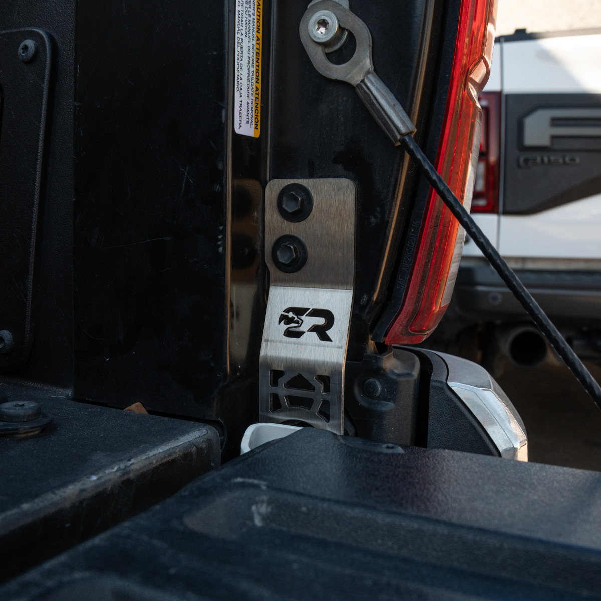 Tailgate Theft Protector for 2016-2023 Toyota Tacoma