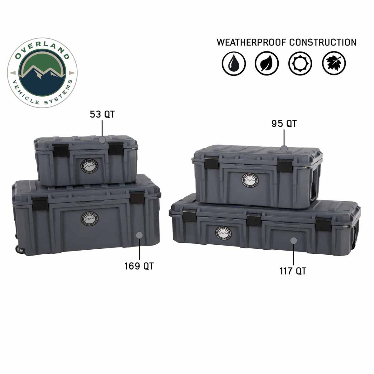 Stay Dry With OVS 53 Quart Dry Box OVS