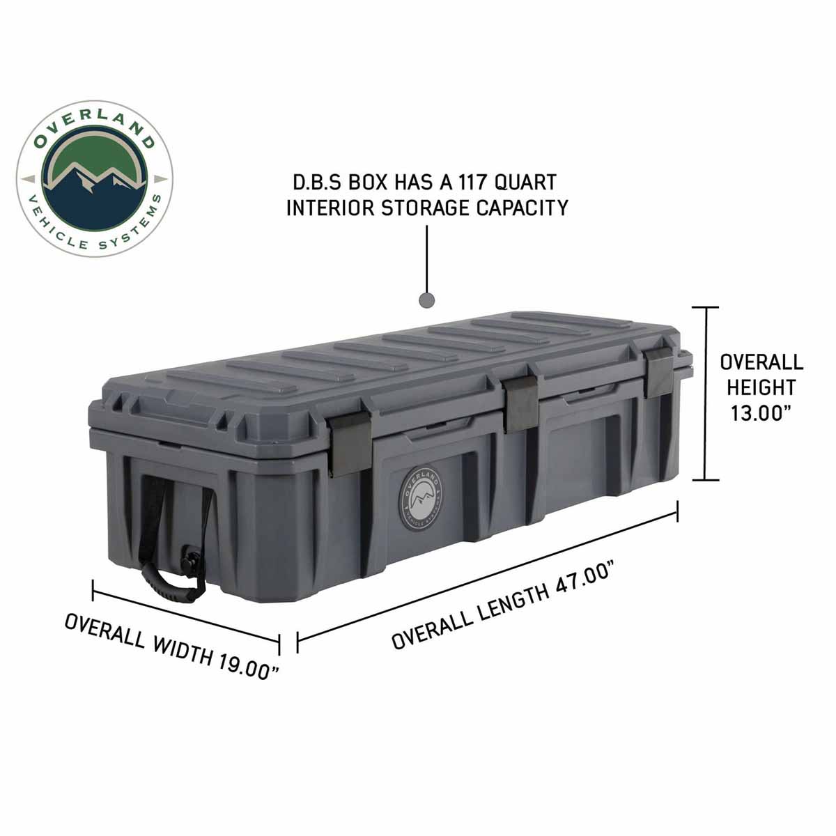 Stay Dry With OVS 117 Quart Dry Box OVS