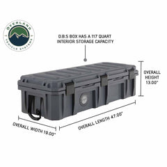 Stay Dry With OVS 117 Quart Dry Box OVS