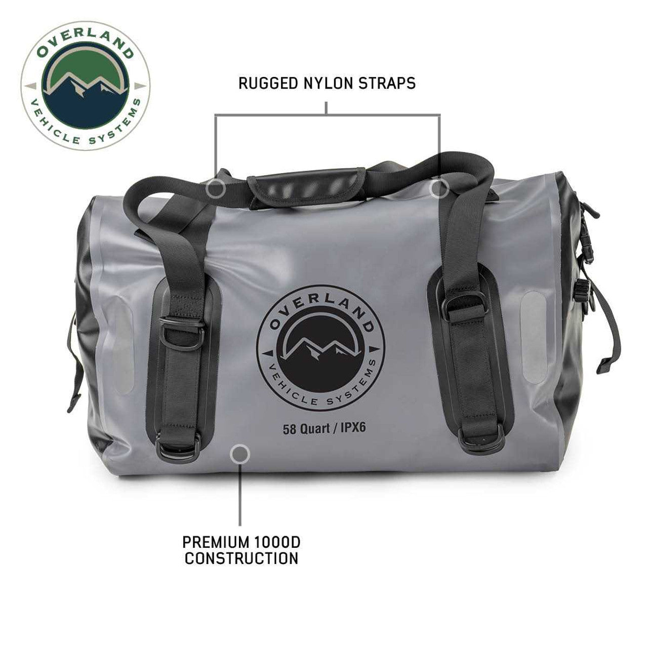 Portable Dry Storage Bag - 58 QT OVS