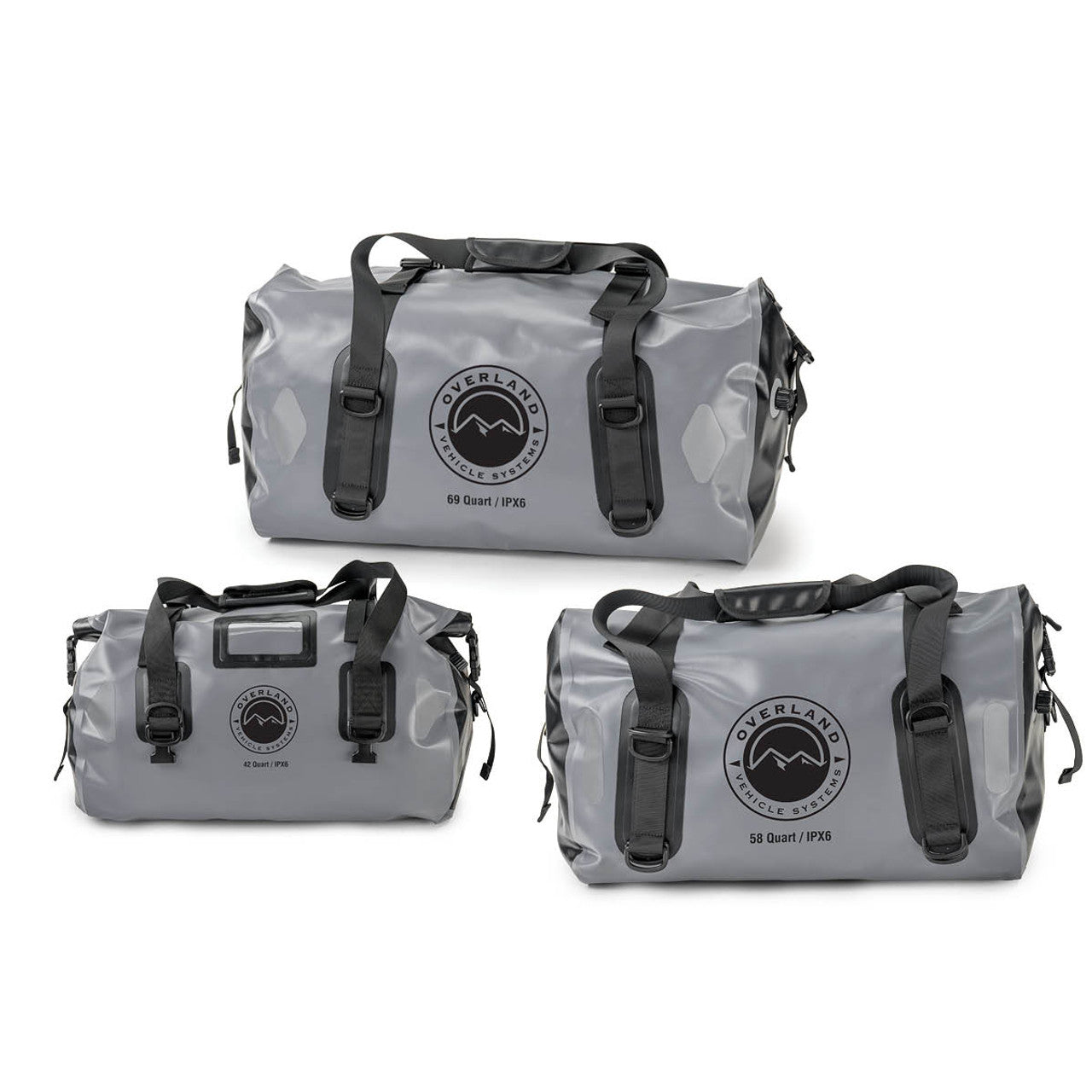 Portable Camp Dry Storage Bag - 69 QT