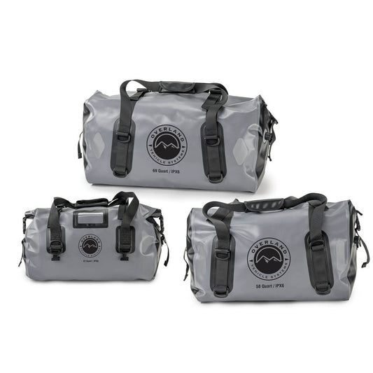 Portable Camp Dry Storage Bag - 69 QT