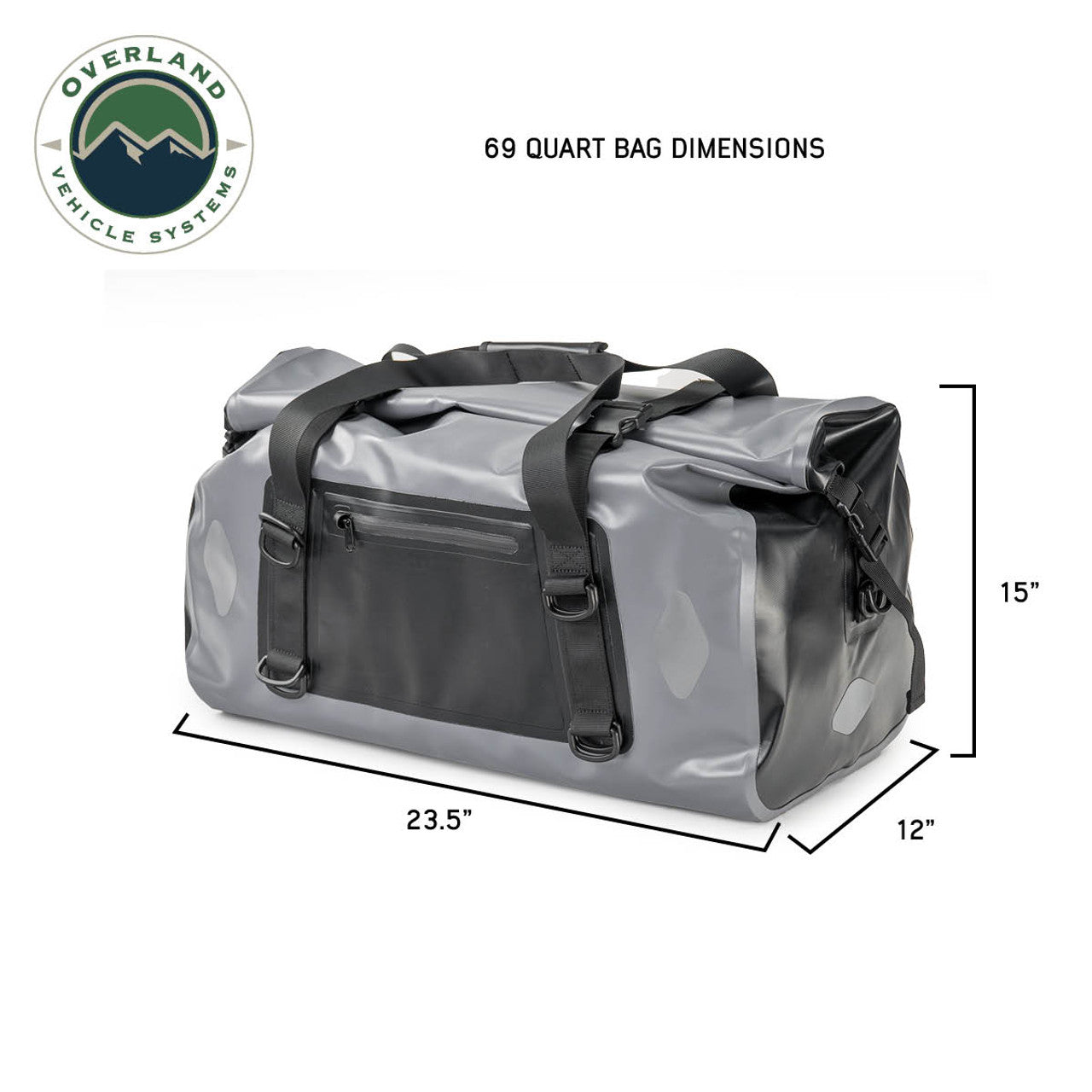 Portable Dry Storage Bag - 69 QT OVS