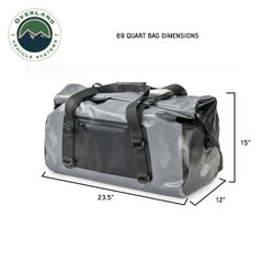 Portable Dry Storage Bag - 69 QT OVS