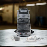 Portable Camp Shower - 23 QT, Nozzle & Accessories OVS