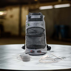 Portable Camp Shower - 23 QT, Nozzle & Accessories OVS