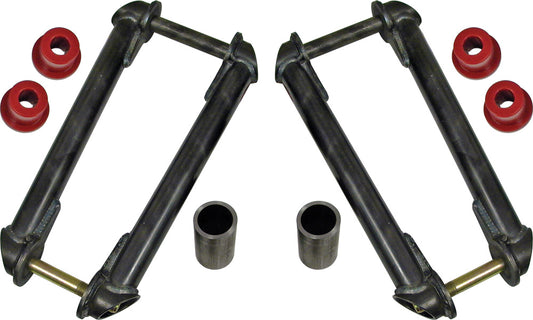 12 INCH CHROMOLY SHACKLES - 1ST GEN TACOMA