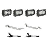 S2 Sport OEM Fog Light Replacement Kit 2025-On Toyota 4Runner Non-TRD Pro Clear Baja Designs