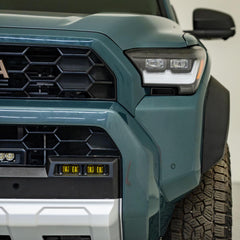 S2 SAE OEM Fog Light Replacement Kit 2025-On Toyota 4Runner Non-TRD Pro Clear Baja Designs