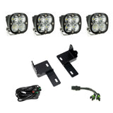 Squadron Sport Behind-the-Grille Kit 2025-On Toyota 4Runner Non-TRD Pro/Trailhunter Clear Baja Designs