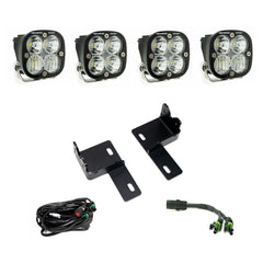 Squadron Sport Behind-the-Grille Kit 2025-On Toyota 4Runner Non-TRD Pro/Trailhunter Clear Baja Designs