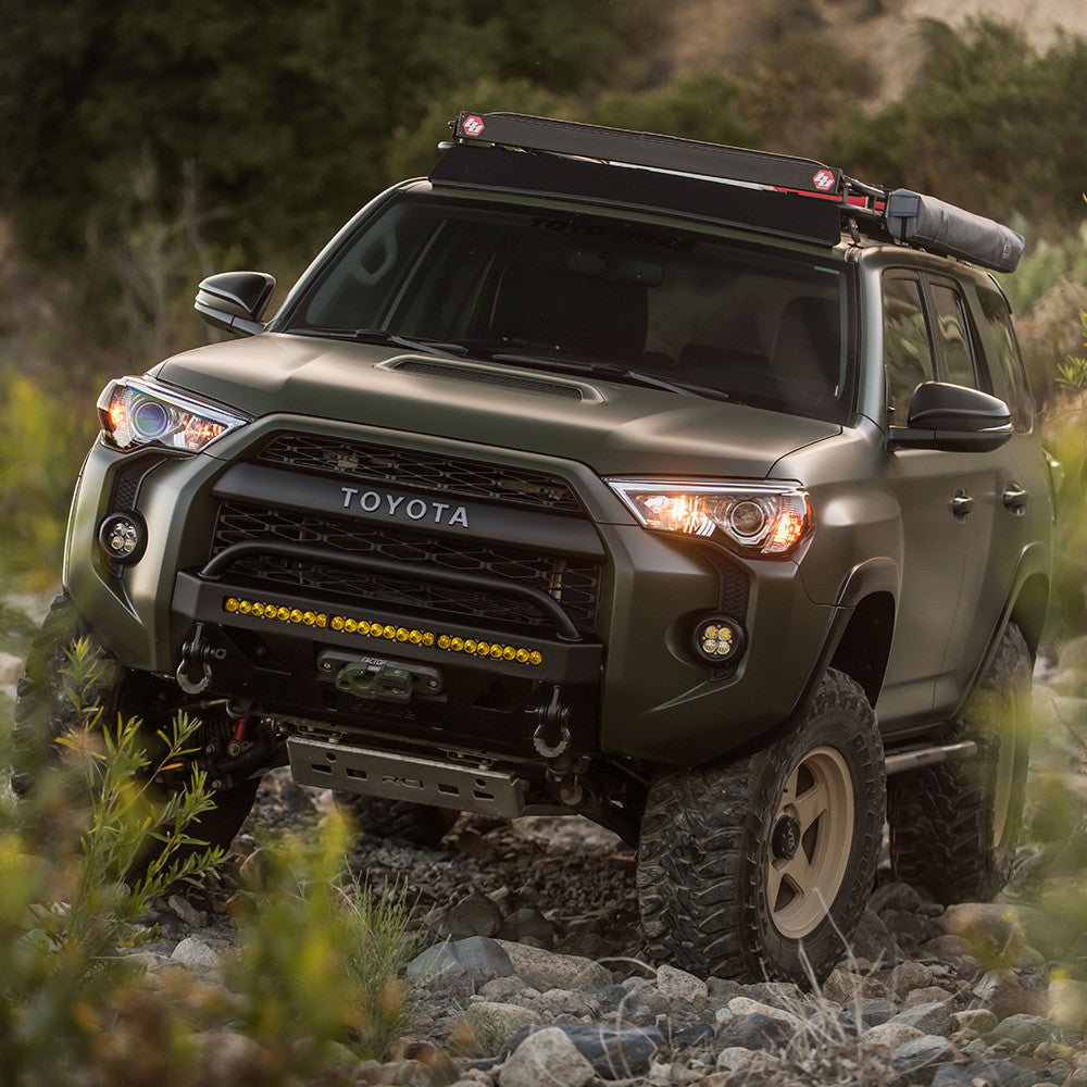 Toyota Tacoma, Tundra, 4Runner, Squadron Sport Baja Amber