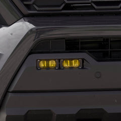 2024-Present Toyota Tacoma S2 SAE Baja Amber OEM Fog Replacement Kit Baja Designs