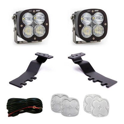 2024-On Toyota Tacoma XL80 A-Pillar Kit Baja Designs