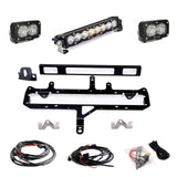 Toyota S8 10 inch Light Bar S2 Pro Grille Conversion Light Kit 2024-On Toyota Tacoma Clear Baja Designs
