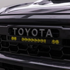 Toyota S8 10 inch Light Bar S2 Pro Grille Conversion Light Kit 2024-On Toyota Tacoma Clear Baja Designs