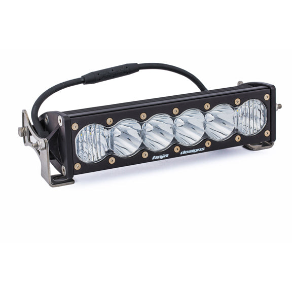 10 Inch LED Light Bar High Speed Spot OnX6 Baja Designs