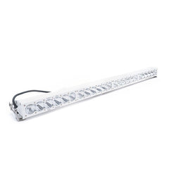 OnX6+ White Straight LED Light Bar (10 Inch; Driving/Combo; Clear) Baja Designs