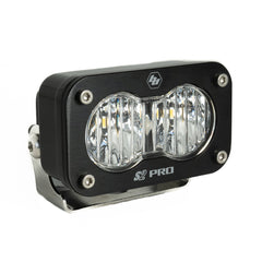 LED Work Light Clear Lens Spot Pattern S2 Pro Baja Designs