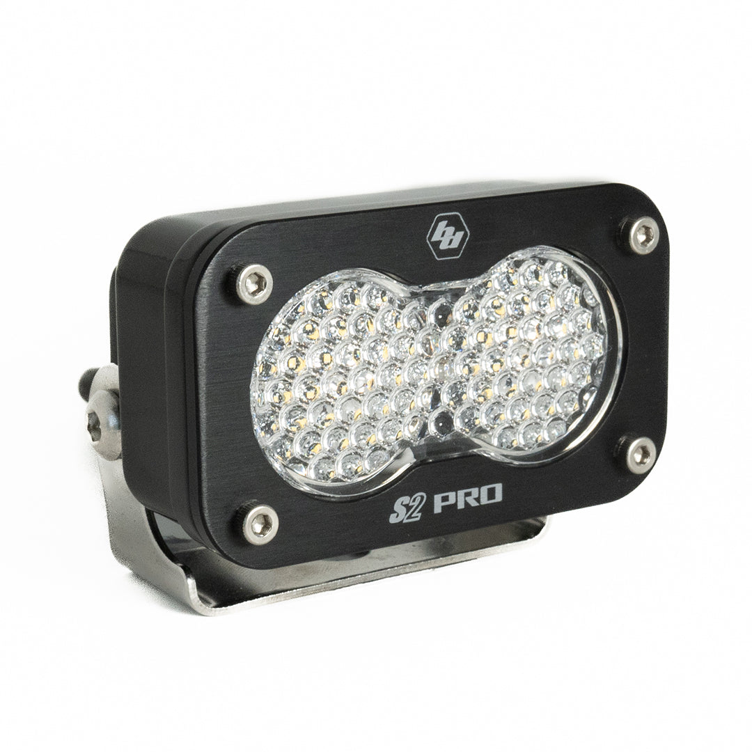LED Work Light Clear Lens Spot Pattern S2 Pro Baja Designs