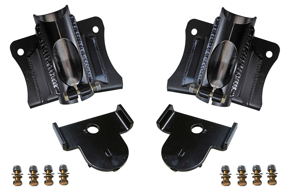 BOLT ON 2.0 INCH REAR BUMP STOP KIT (FOX) - 3RD GEN TACOMA