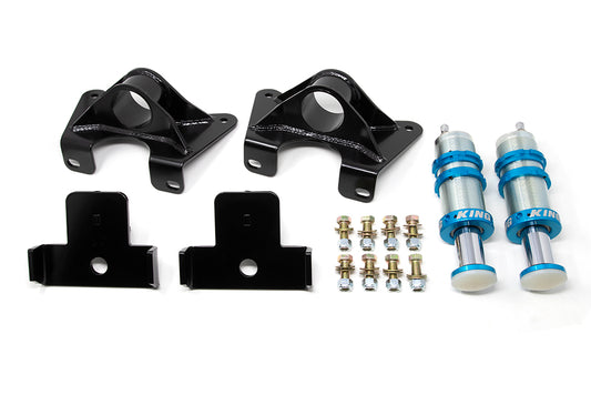 BUMP STOP MOUNTING KIT W/ KING 2.0 BUMP STOPS - 2ND GEN TUNDRA