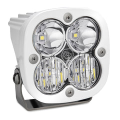 LED Light Pod White Clear Lens Spot Pattern Squadron Pro Baja Designs