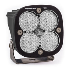 LED Light Pod Black Clear Lens Spot Pattern Squadron Pro Baja Designs
