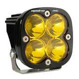 LED Light Pod Black Baja Amber Lens Spot Pattern Squadron Pro Baja Designs