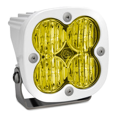 LED Light Pod White Baja Amber Lens Spot Pattern Squadron Pro Baja Designs