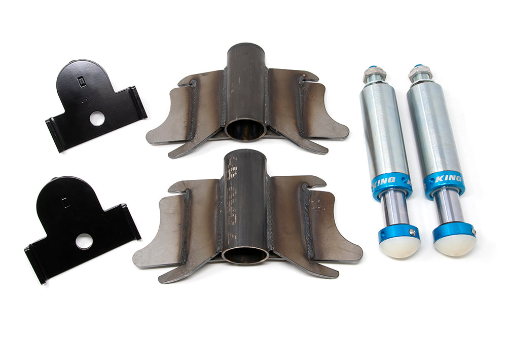 BUMP STOP MOUNTING KIT W/ KING 2.0 BUMP STOPS - 1ST GEN TACOMA