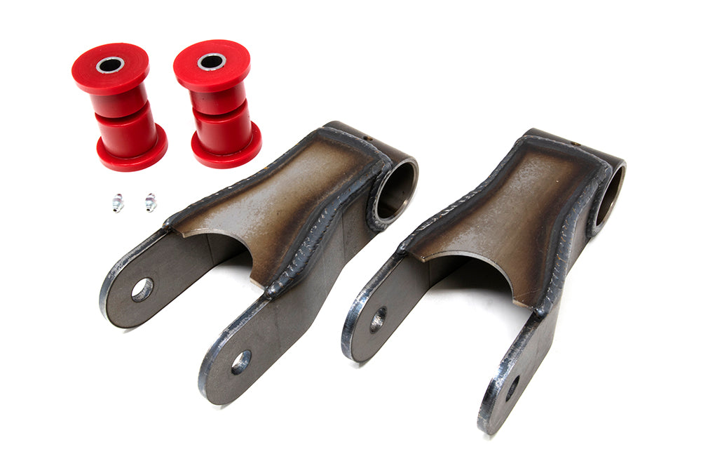 REAR LOWERING SHACKLES - 1ST GEN TUNDRA