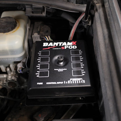 Toyota SPOD BantamX Mounting Bracket