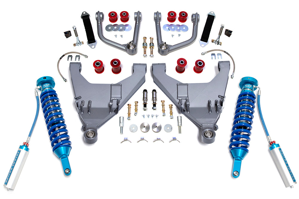 +2 INCH EXPEDITION SERIES LONG TRAVEL KIT WITH COILOVERS - KDSS <br>- 5TH GEN 4RUNNER