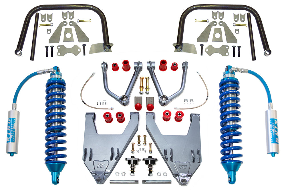+3.25 INCH GEN II CADDY LONG TRAVEL KIT - BOXED LCA WITH KING COILOVERS <br>- 1ST GEN 4RUNNER