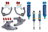 MID TRAVEL LIFT KIT W/ FRONT AND REAR 2.5 INCH DIAMETER ADJUSTABLE SHOCKS <br>- 3RD GEN 4RUNNER