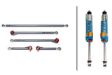 ADJUSTABLE REAR LINKS W/ KING 2.5 INCH DIAMETER SHOCKS <br>- 3RD GEN 4RUNNER