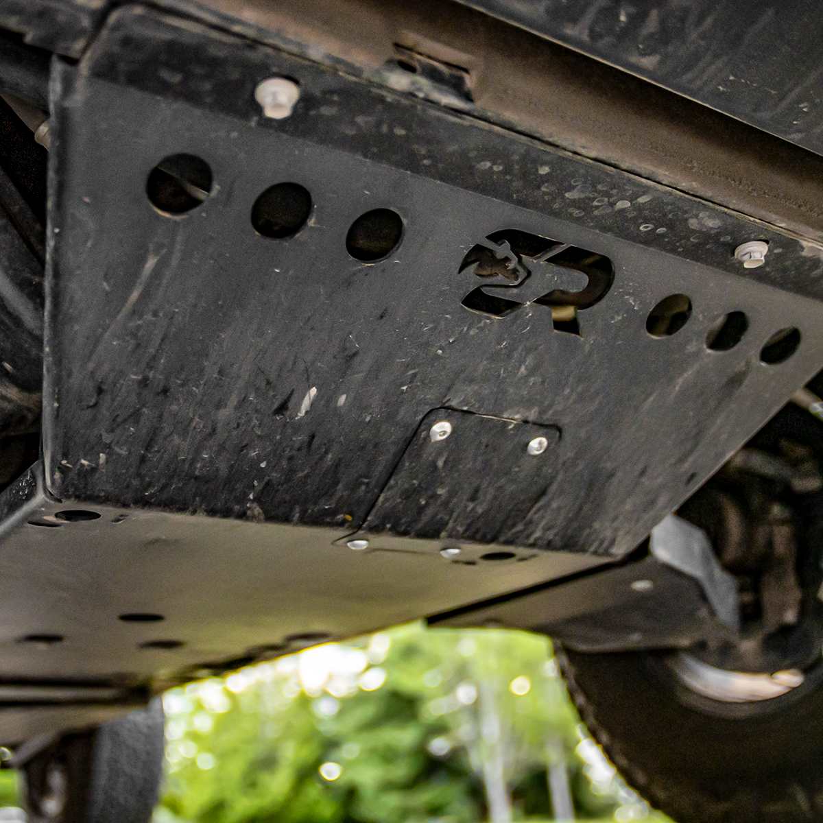 Front Skid Plate For 2007-2014 Toyota FJ Cruiser