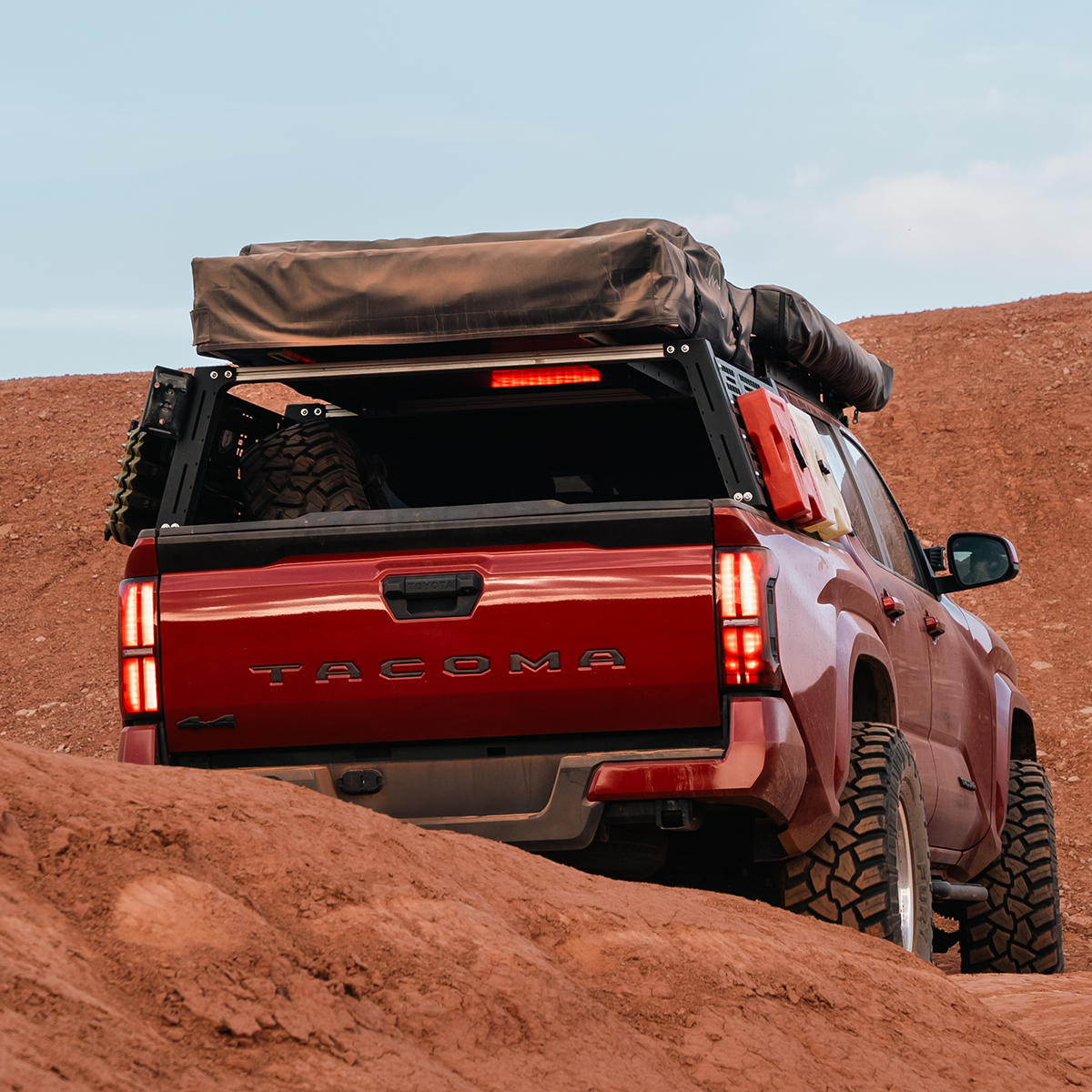 Overland Bed Rack For 2024+ Toyota Tacoma