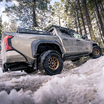Step Edition Rock Sliders For 2024+ Toyota Tacoma
