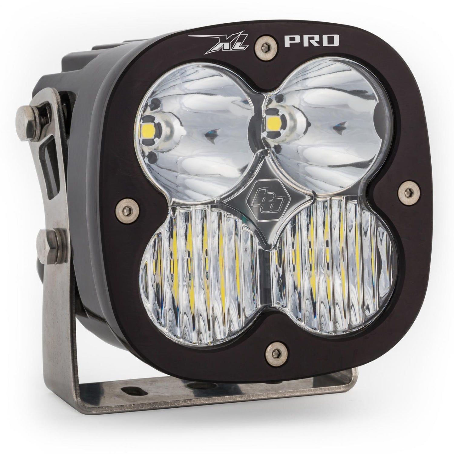 LED Light Pods Clear Lens Spot Each XL Pro High Speed Baja Designs