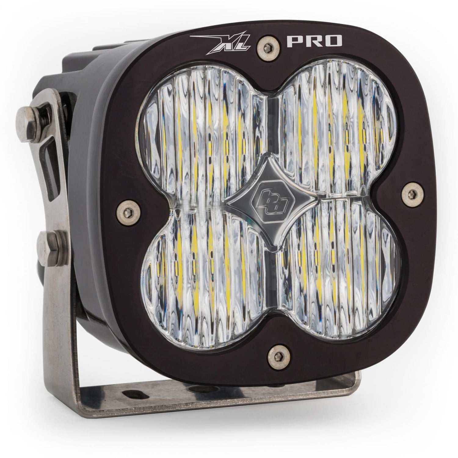 LED Light Pods Clear Lens Spot Each XL Pro High Speed Baja Designs